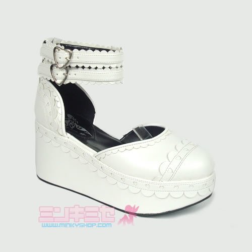Baby Lolita Platform Shoes